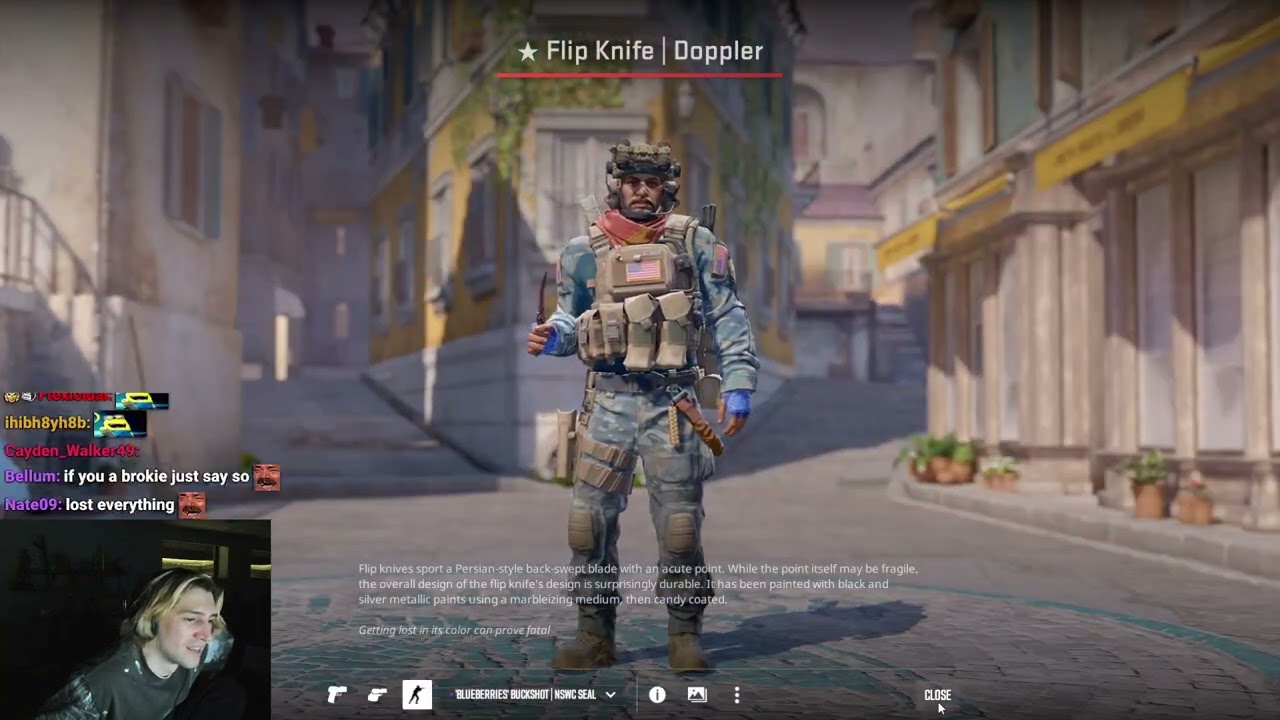 xQc Plays COUNTER STRIKE 2