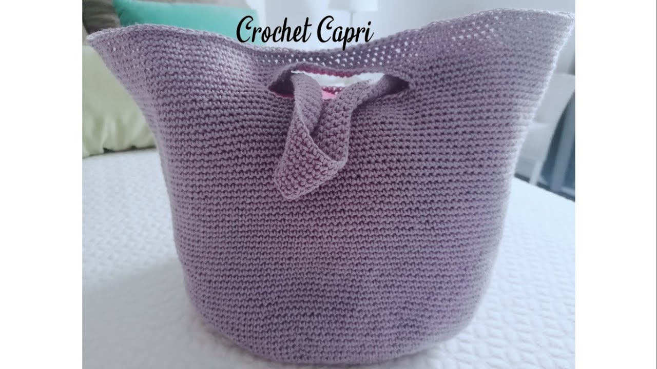 BOLSO JAPONÉS A CROCHET #totebag #knotbag #crochetbag #diy #bolsojaponés
