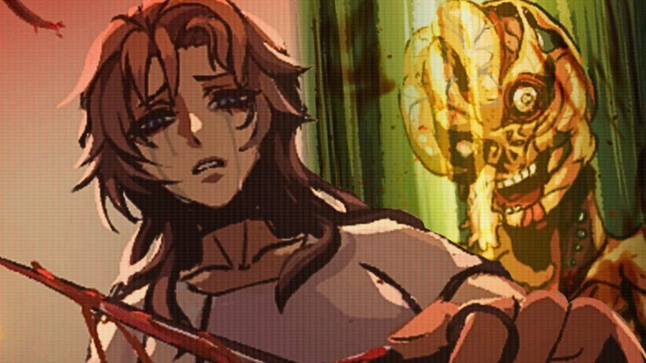 Suffering for Humanity! BODY HORROR GAME wait for me | Human Construction Site [3] [Eva's Ending]