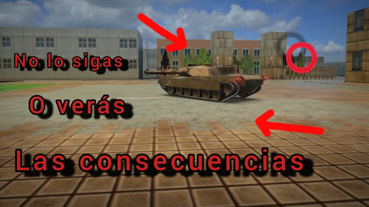 Nunca sigas a un tanque en payback 2