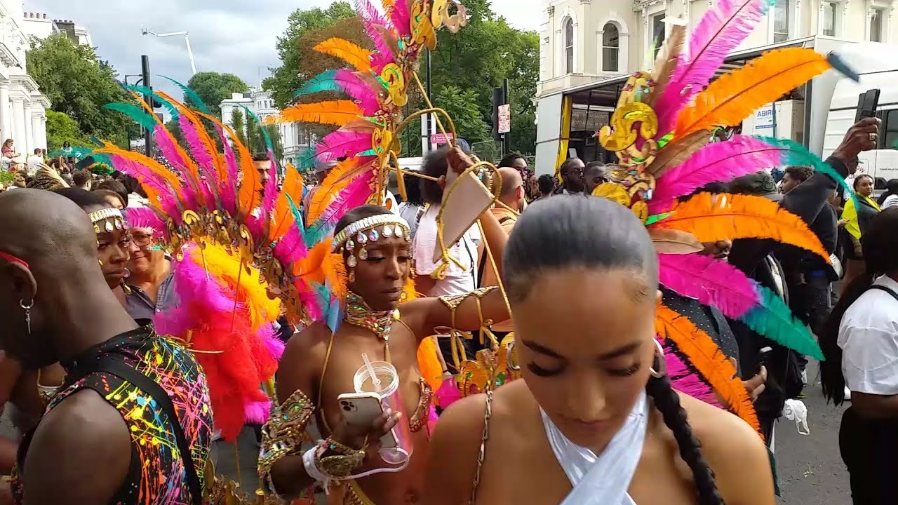 London Notting Hill carnival 2022 !