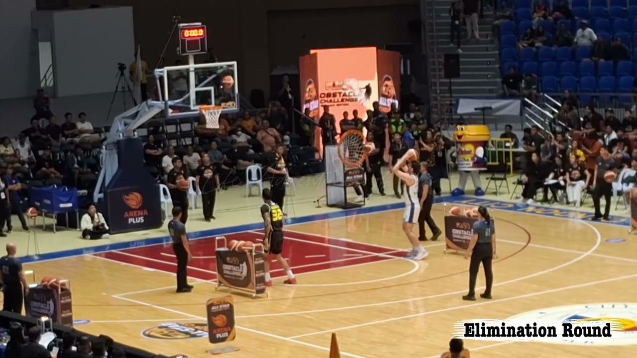 OBSTACLE CHALLENGE BIG MAN EDITION: 2026 PBA50 ALL-STAR| CANDON CITY ARENA