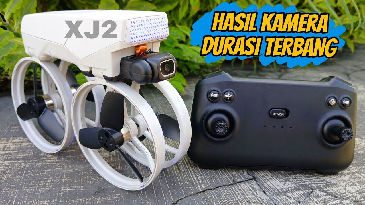 Tes Terbang Drone XJ2