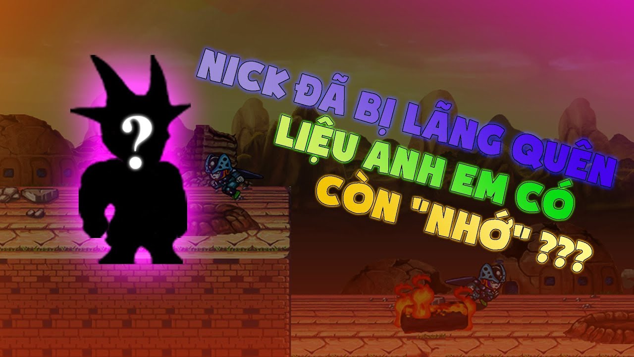 Ngọc Rồng Online - Nick Đ&atilde; Bị L&atilde;ng Qu&ecirc;n Bỏ X&oacute; 2 Năm Liệu C&aacute;c Anh Em C&oacute; C&ograve;n Nhớ