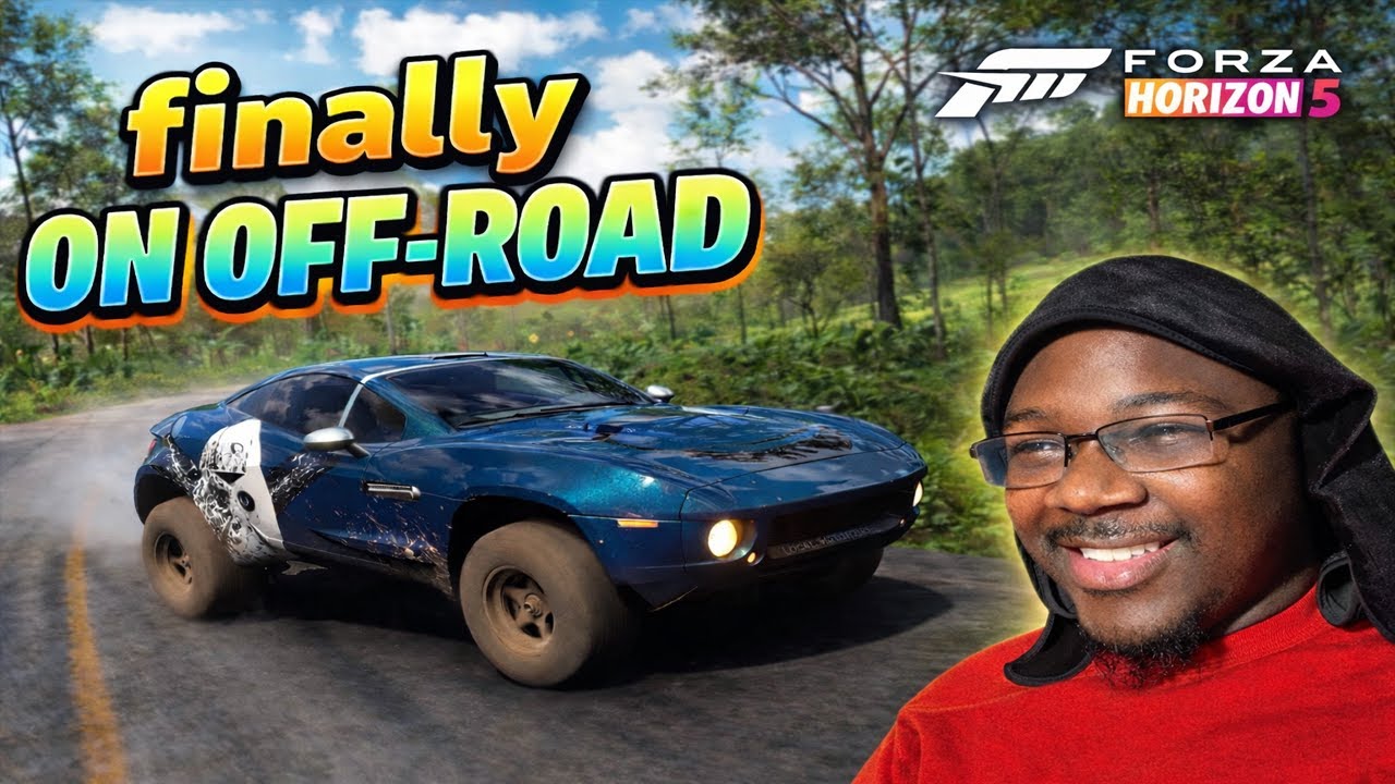 Enjoying The Offroad | Forza 5 | PS5