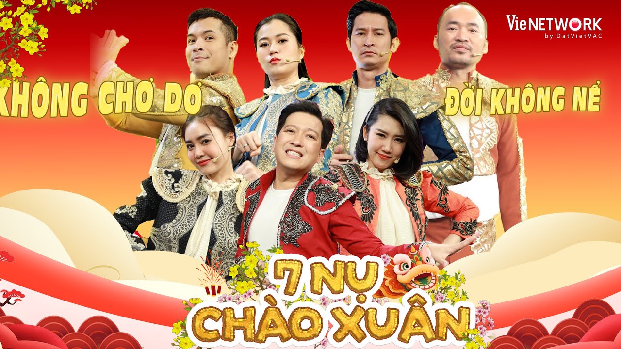 7 NỤ CHÀO XUÂN 2026 - Tuyển tập CHƠI DƠ NHẤT 7 Nụ, Lan Ngọc nhầy nhụa bột mì trộn nước