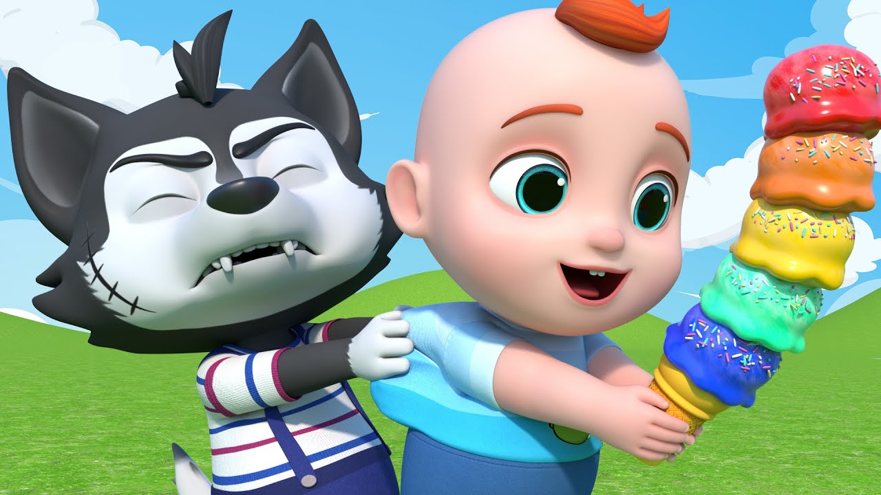 Compartir es cuidar | Los ni&ntilde;os aprenden a compartir | Leo en Espa&ntilde;ol - Canciones Infantiles