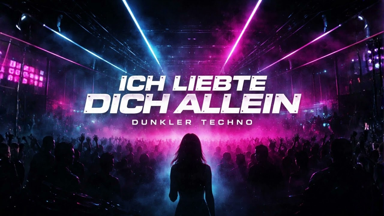 Ich liebte dich allein | Dunkler Techno & Elektronische Musik | Emotionaler Club Track 2025