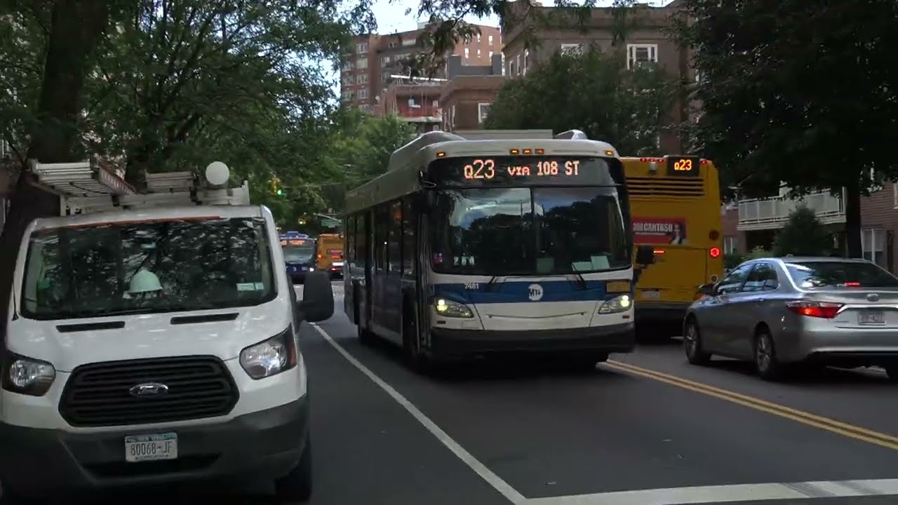 Queens Bus Redesign Fanning: Rego Park and Forest Hills