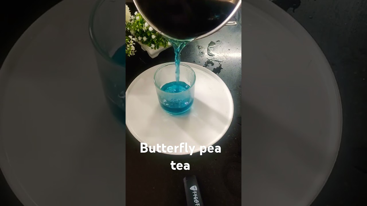 #butterflypeatea #healthy#blue tea