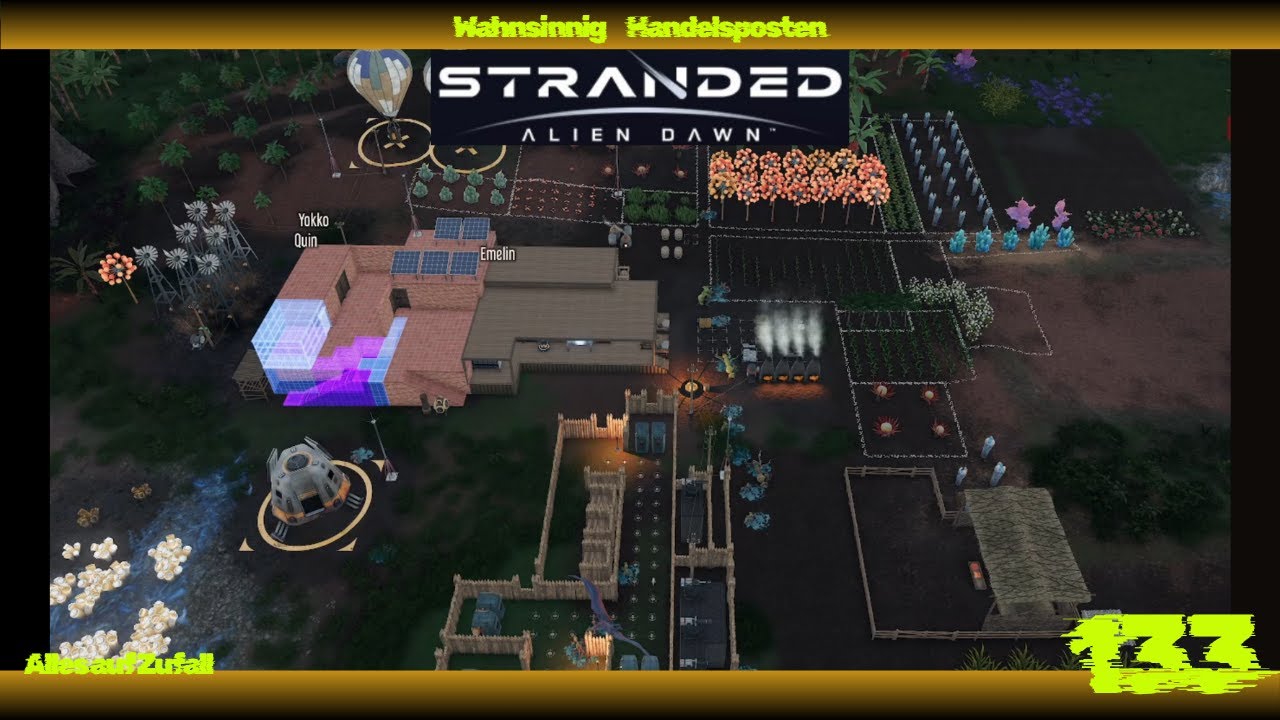 Stranded Alien Dawn - Endlich wieder Elektrik herstellen  - wahnsinnig und alles auf Zufall (133)