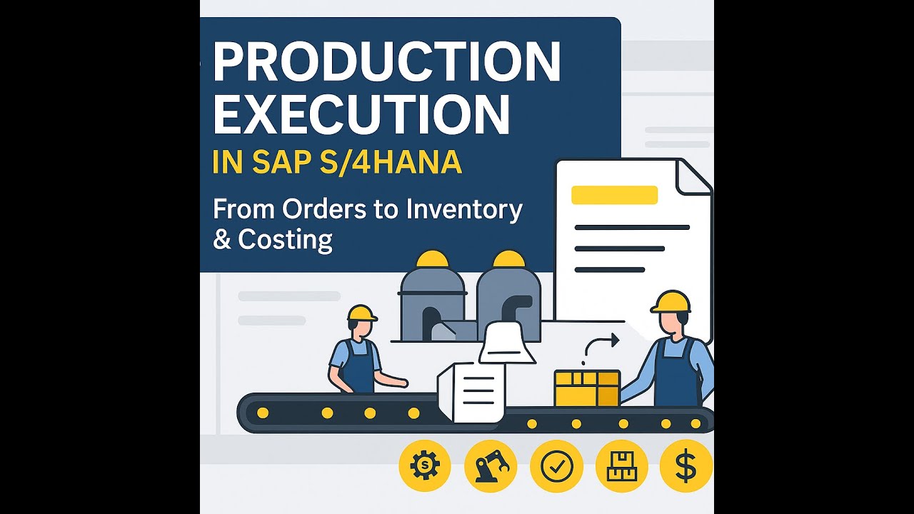 5.3 Plan-to-Produce Process - Discrete Manufacturing