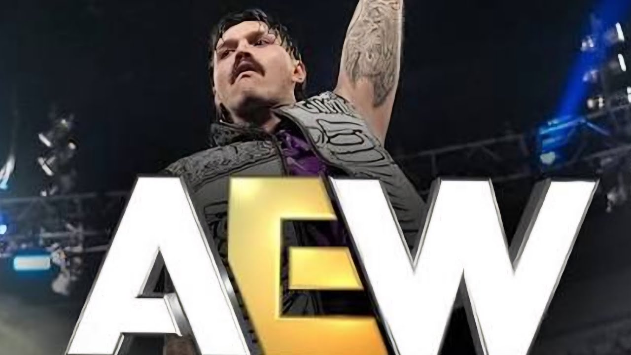 The Dominik Mysterio AEW Incident 🤣