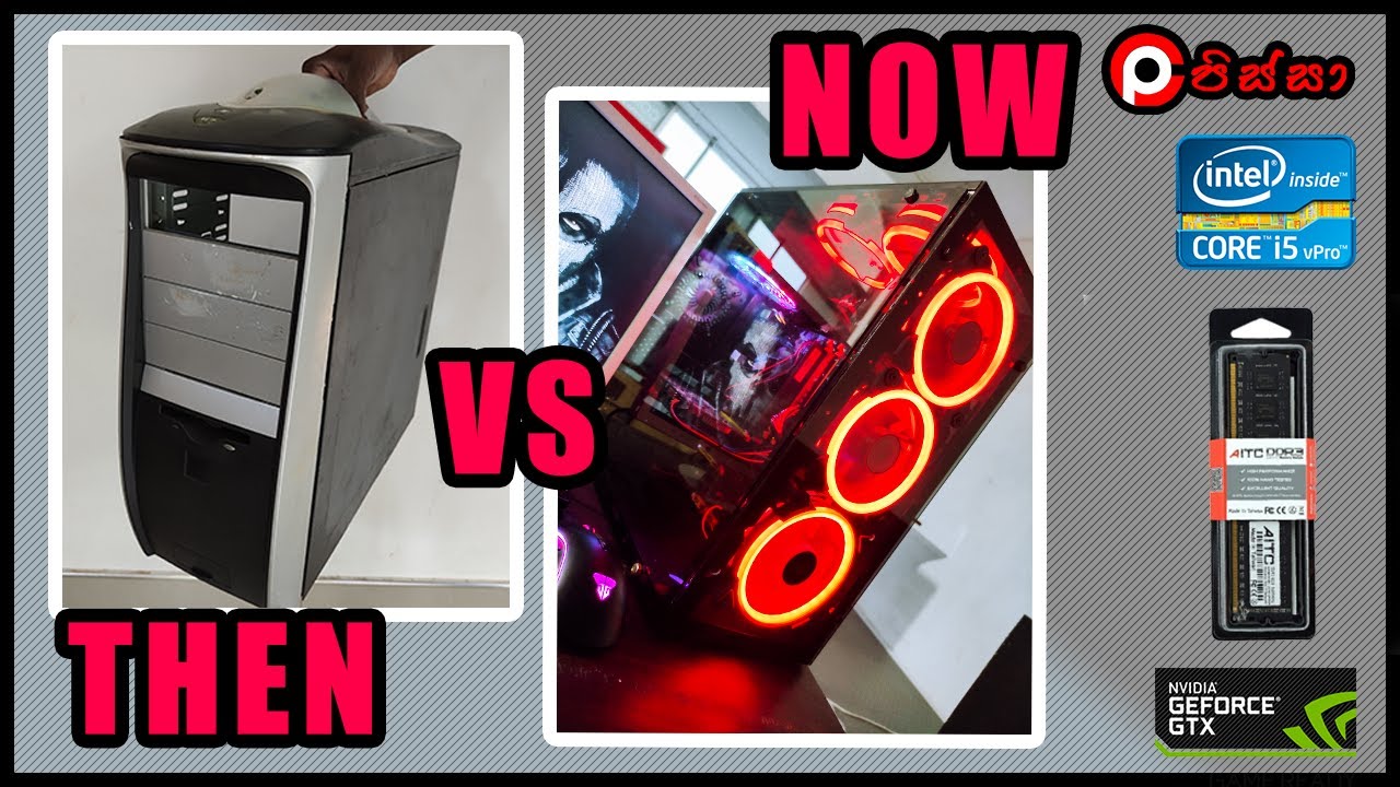 Budget Gaming PC  Build Sinhala