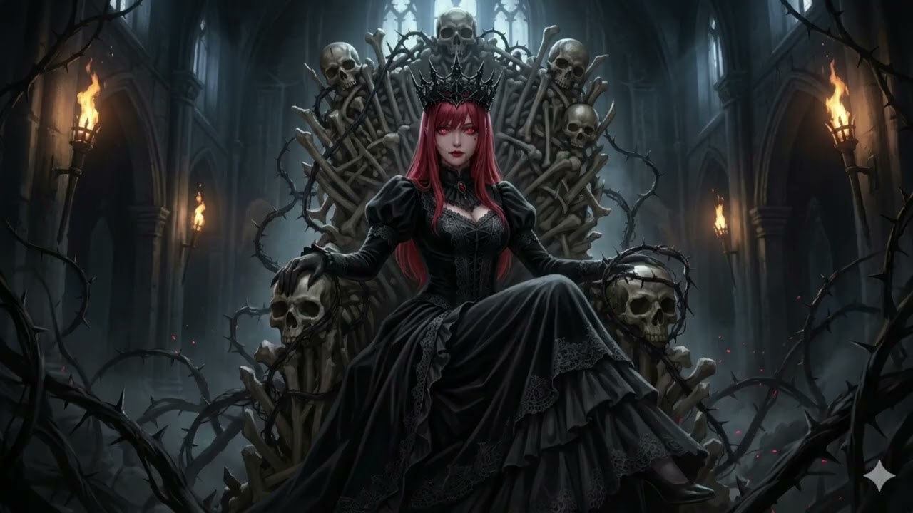 Reina De La Noche-/Nyxa Umbra. (Fantasía)