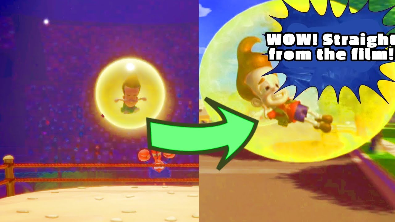 THIS is What Amazing Attention to Detail Looks Like | Jimmy Neutron Spotlight Move References