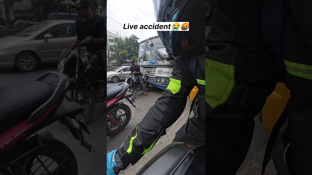 Live accident😭🤬#shorts #shortsfeed #trandingshorts #bikelovers #rider #motovlog #ytshorts