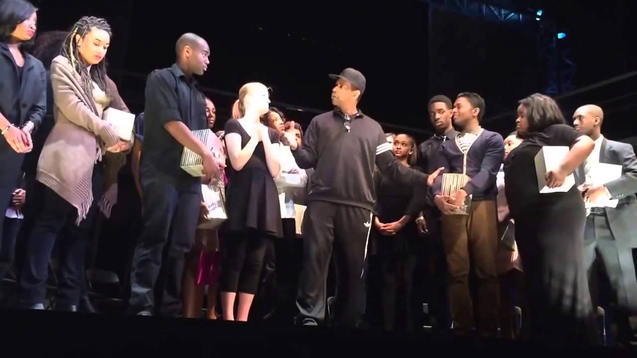 Denzel Washinton JuanJimenez