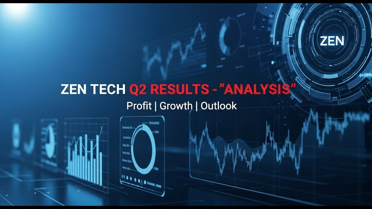 Zen Tech - Q2 Results "ANALYSIS"  - Profit, Revenue, Order Book & Outlook