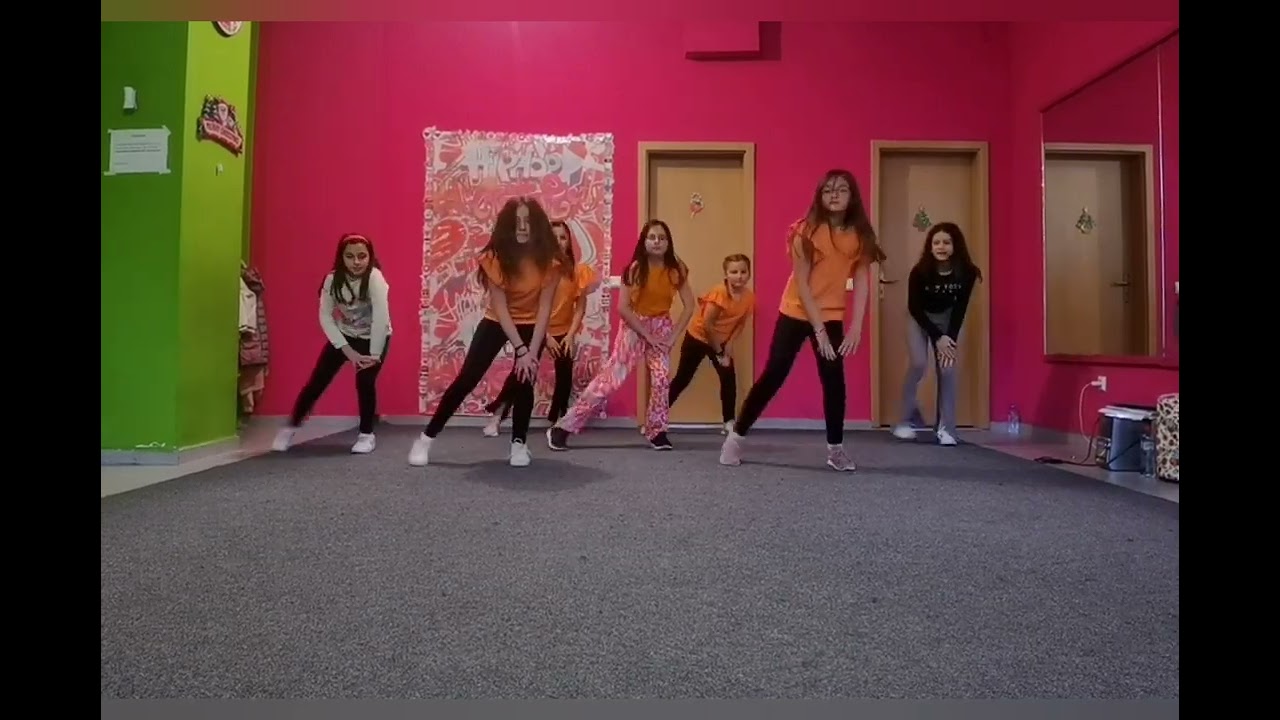 Gasolina(Kids dance choreo)