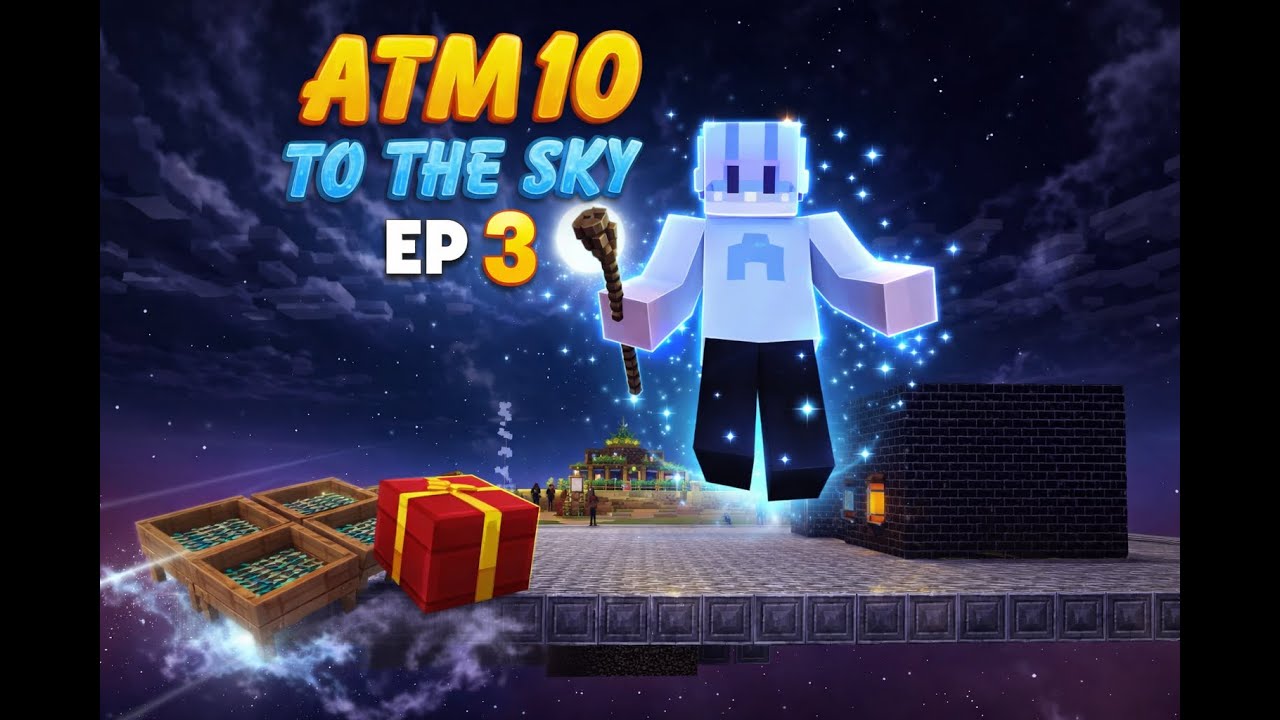 SAATNYA TERBANG | ATM 10 EPS 3