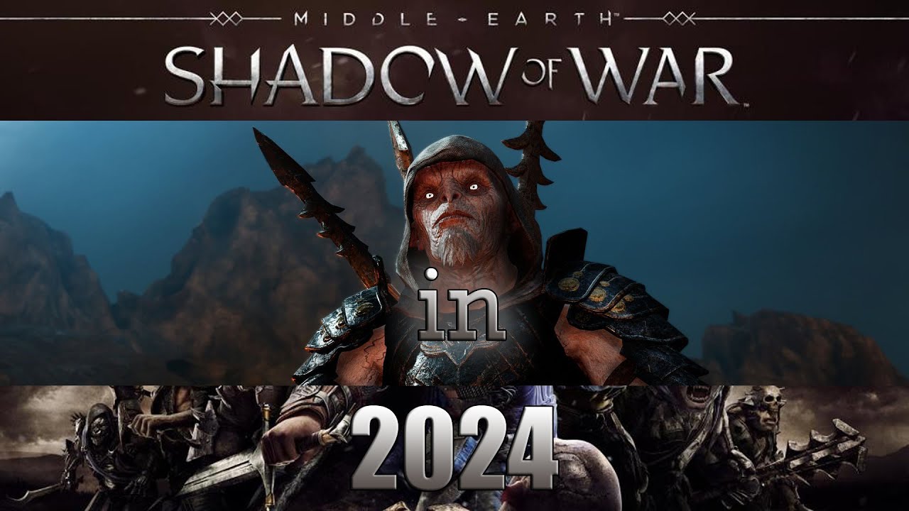 Shadow of War in 2024 - Backlog Game Final Impressions