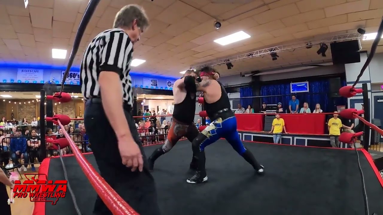 MMWA South Broadway 4/11/26 - The Modern Viking DK vs Dr. Dallas Stevens
