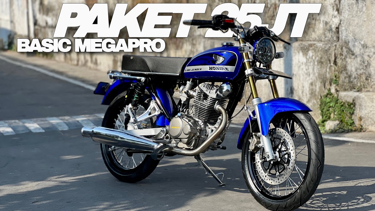 HONDA CB100 PAKET 25JT AN DARI BALI || BADAS GARAGE