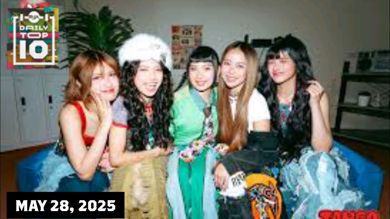 MYX Daily Top 10 (05/28/2025)