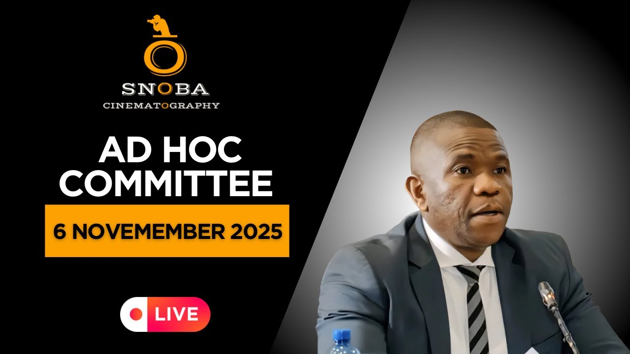 IDAC boss testifies at the Ad Hoc Committee | 6 November 2025