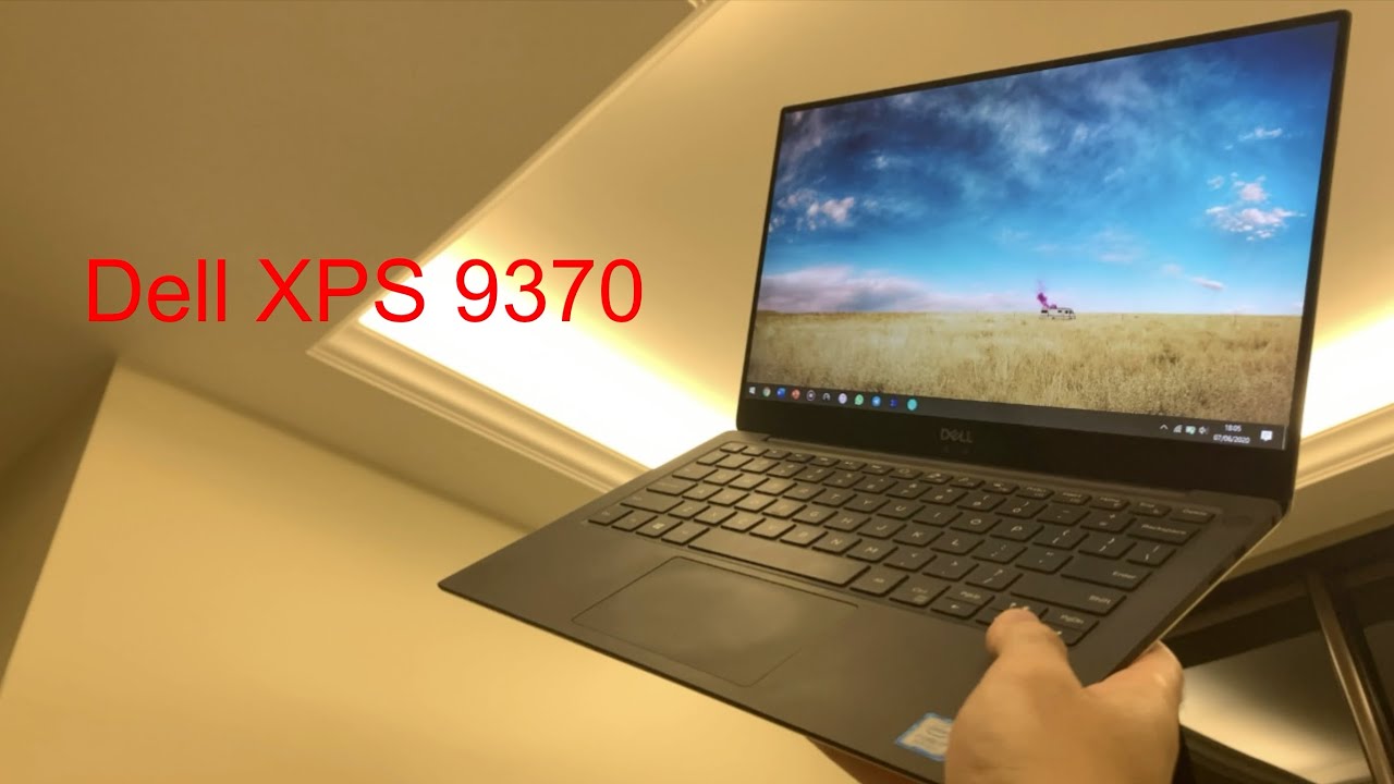 Análise/Review Dell XPS 9370 (Dell XPS 13)