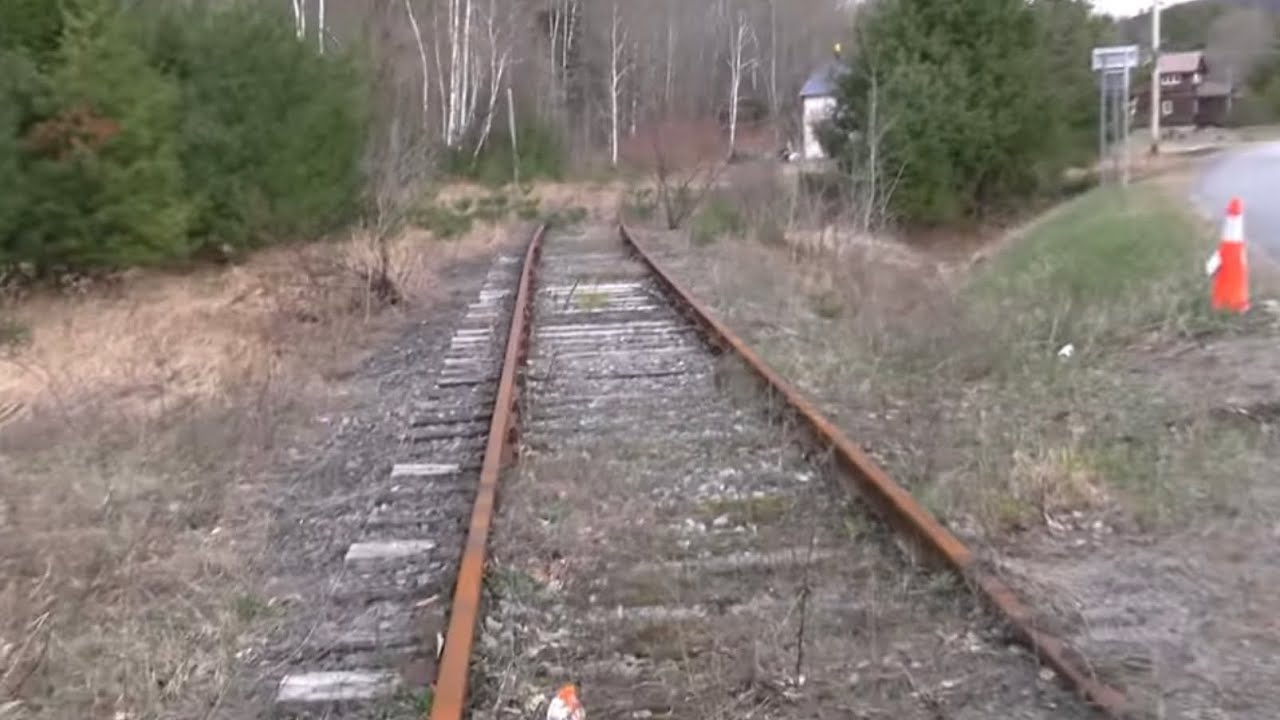 Текущее состояние линии D&H Adirondack Line — от Хэдли до Норт-Крик, штат Нью-Йорк — апрель 2025 г.