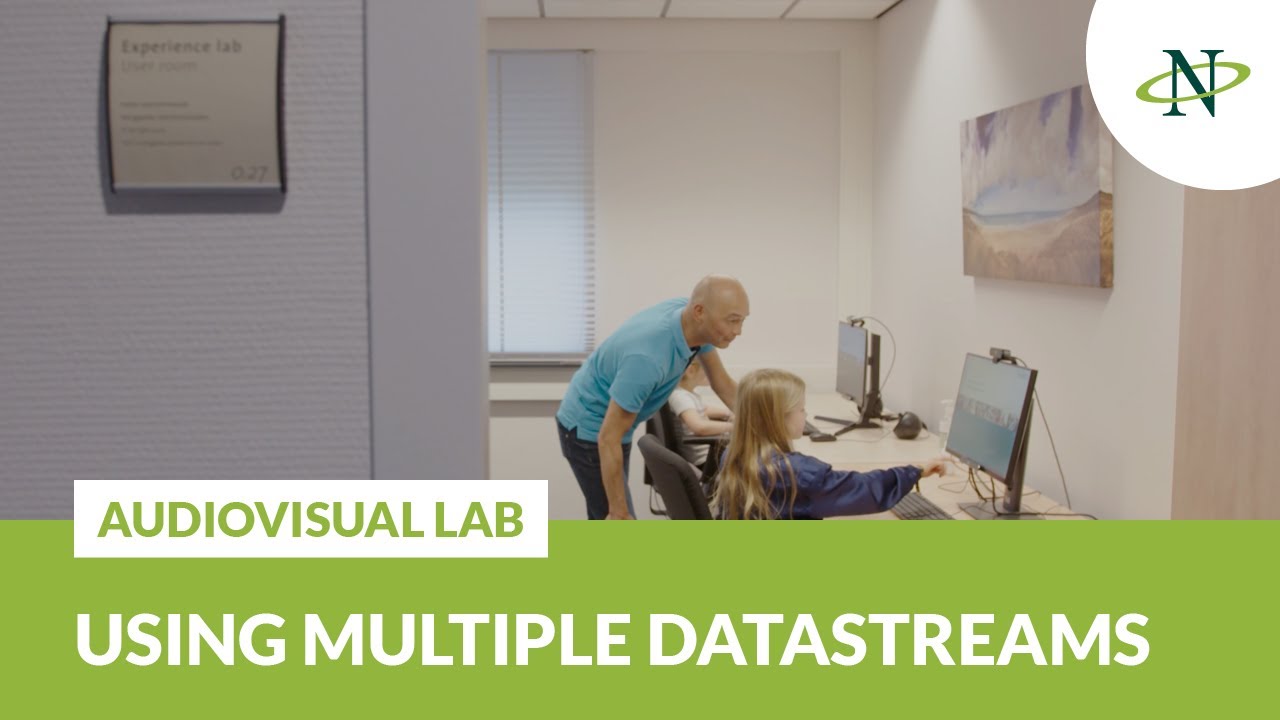 Integrating multiple data streams using an AV lab | Noldus