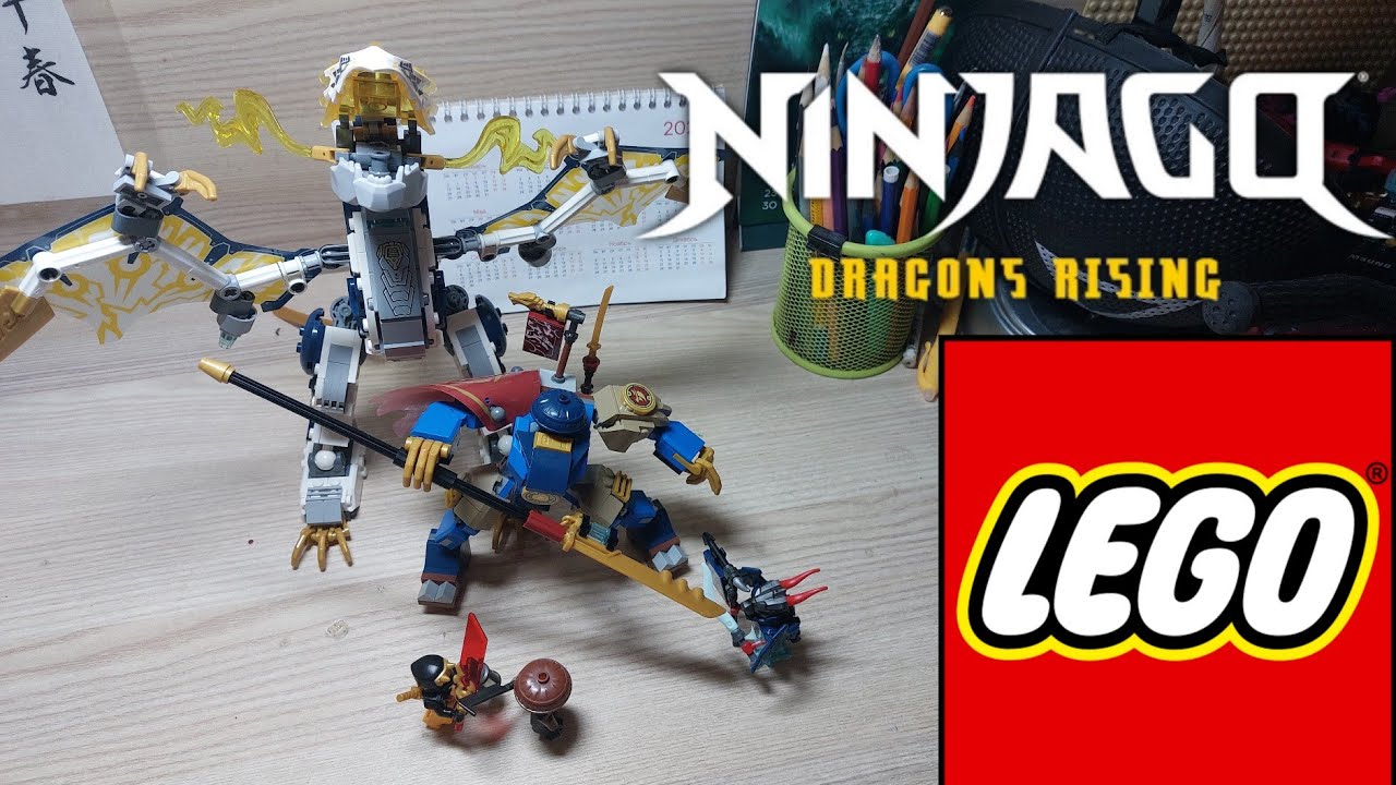 Лего 71843 Рыцарь-дракон Изгоя/Lego/Лего/Ninjago/Ниндзяго/Lego Ninjago/Лего Ниндзяго