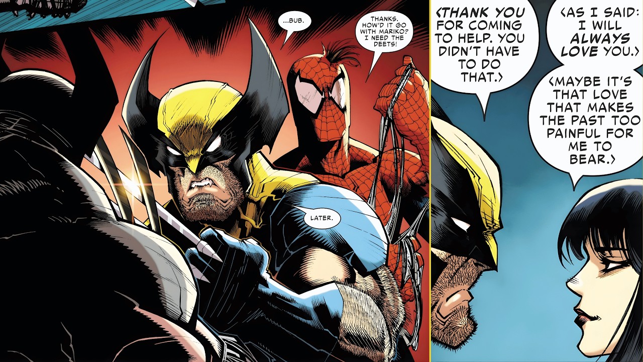 Peter Gets Saved By Logan, Wolverine Reunites With Ex-Girlfriend