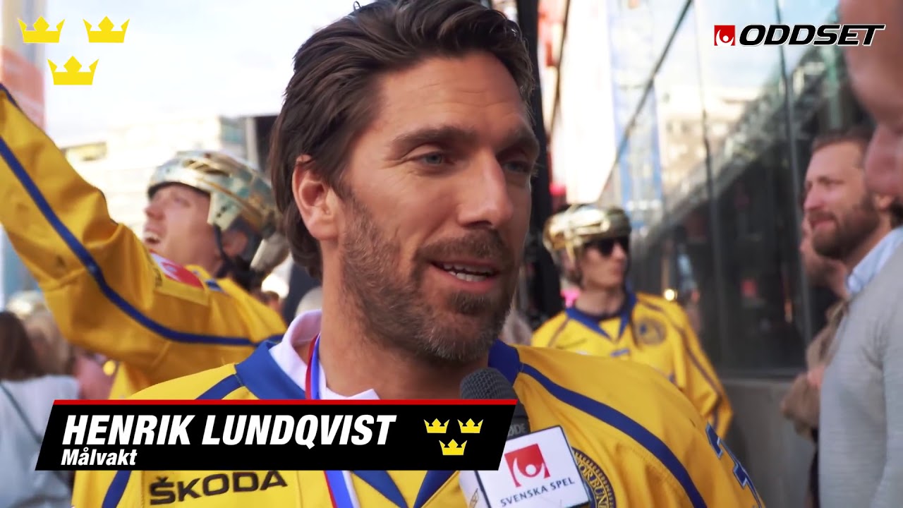 Svenska Spel - Hockey VM 2017 Tre Kronors VM Guldfest