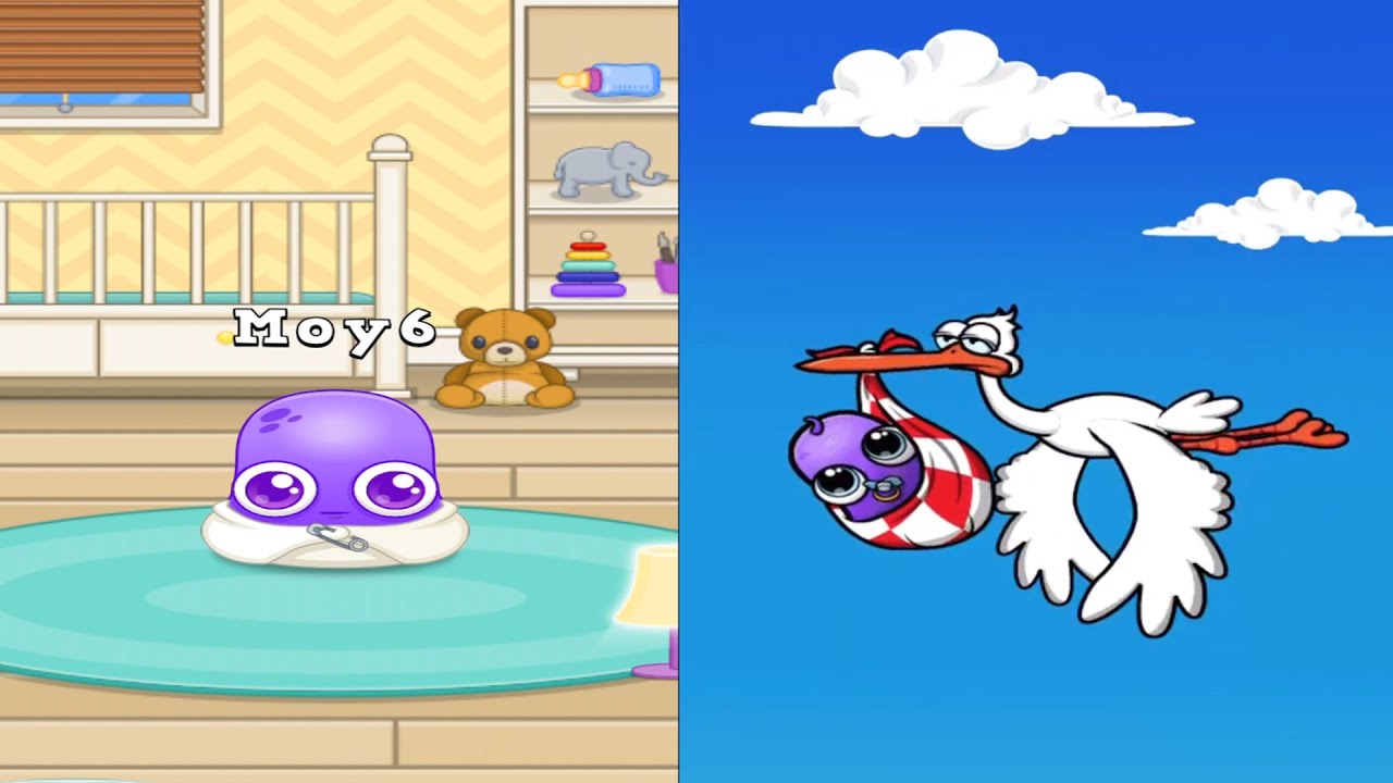MOY 6 vs MOY 7 ¿Que moy te gusta mas?. Moy desde el principio.