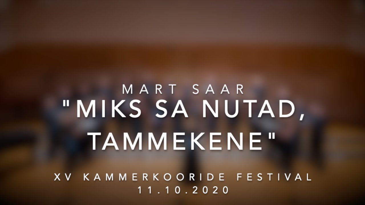 Mart Saar - 