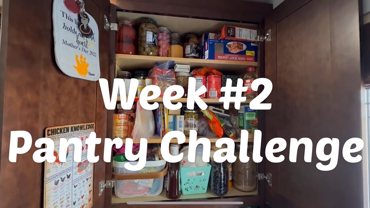 Неделя №2: Испытание кладовой #threeriverschallenge