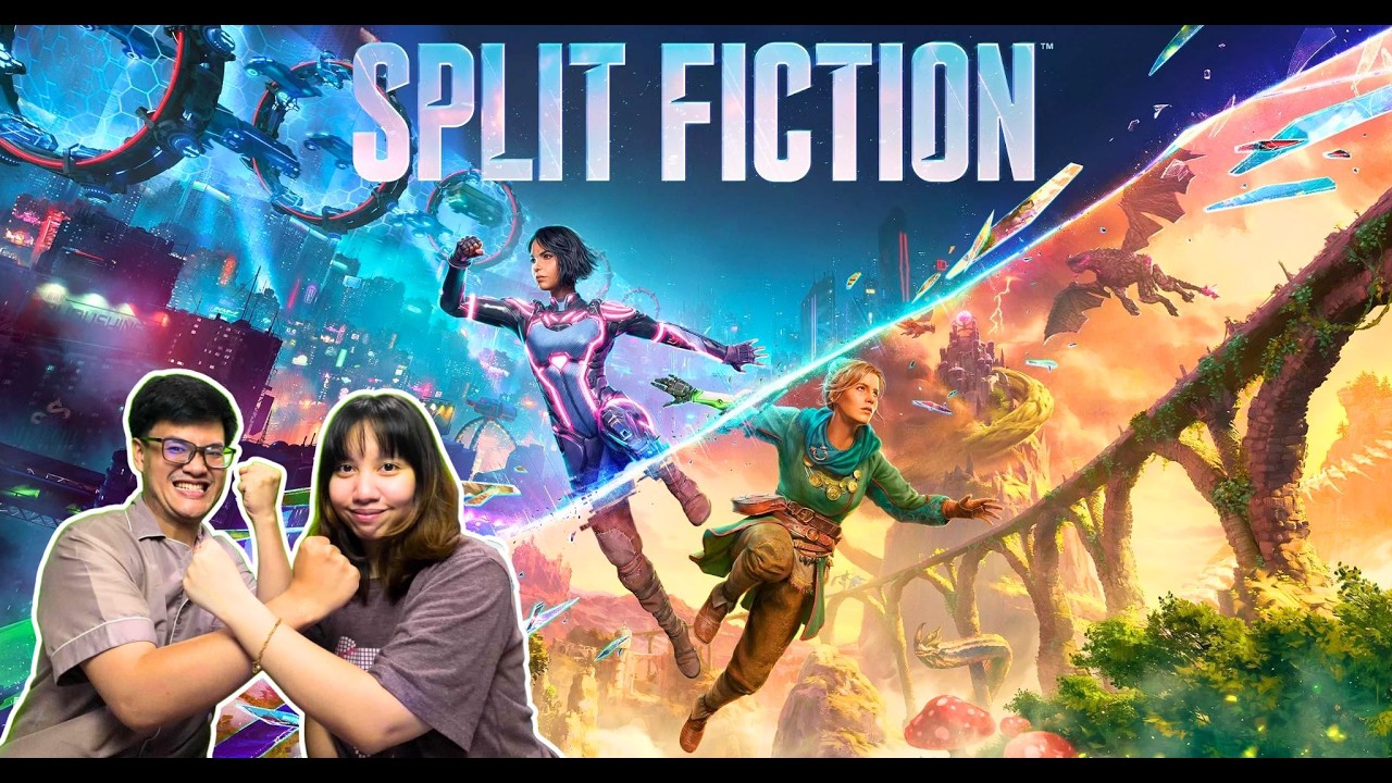 SPLIT FICTION: Kita Seru-Seruan Tag Team Bersama [4K 60FPS]