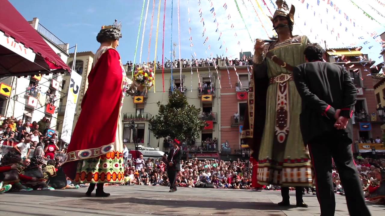 Ball dels Gegants d'Olot- 8 de Setembre del 2015