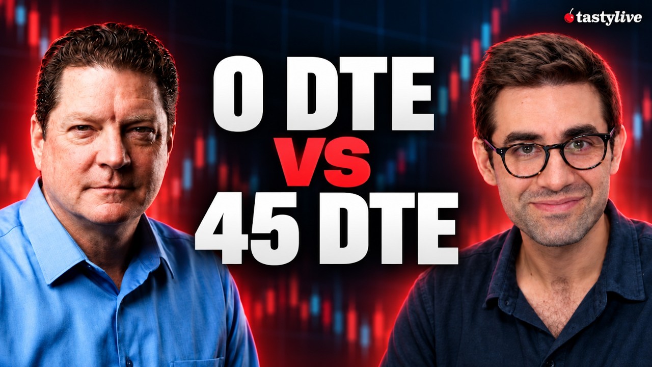 0 DTE vs 45 DTE: Which Strategy Wins?
