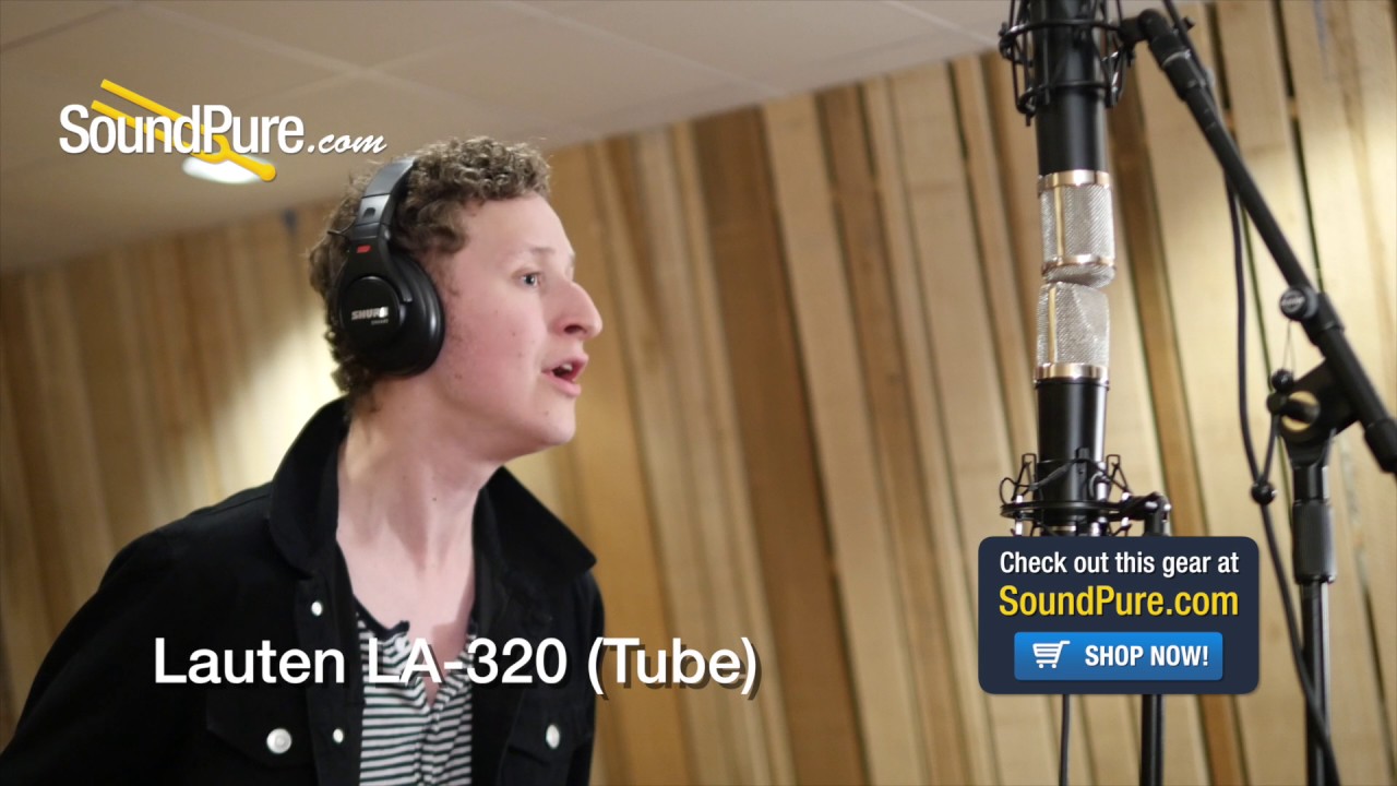 Budget Tube vs. Solid-State Microphone Comparison: Lauten LA-320 vs Lauten LA-220 Quick n' Dirty