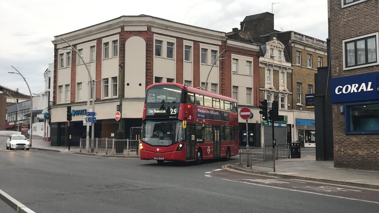 Last Day Route 25 as Tower Transit | Recordings over the past week