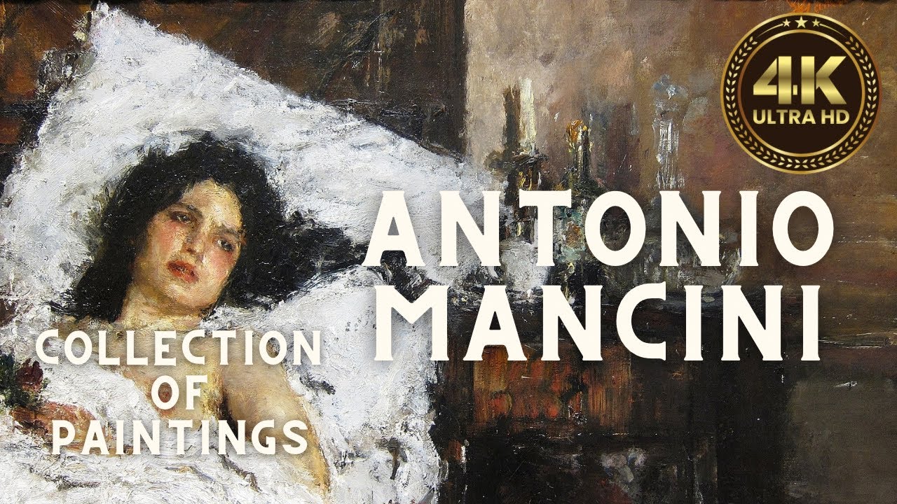 Antonio Mancini: Stunning Collection of Paintings
