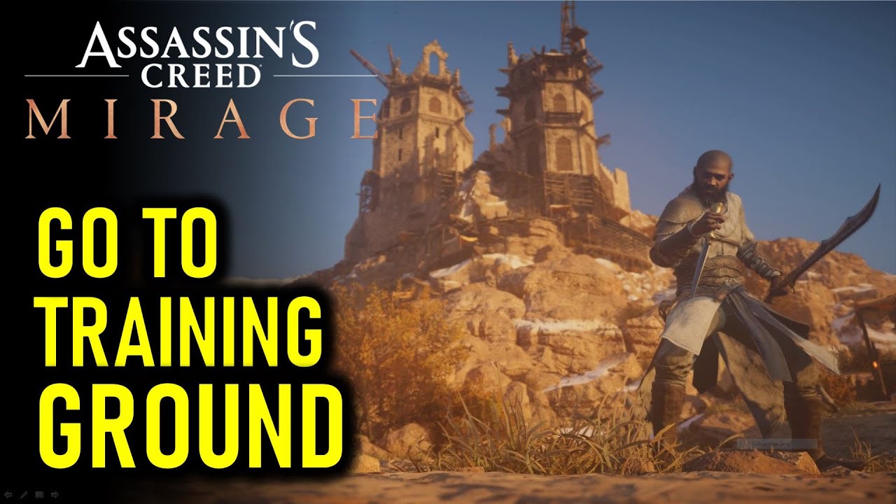 Go to the Training Ground | A New Beginning | Assassin's Creed Mirage (AC Mirage)