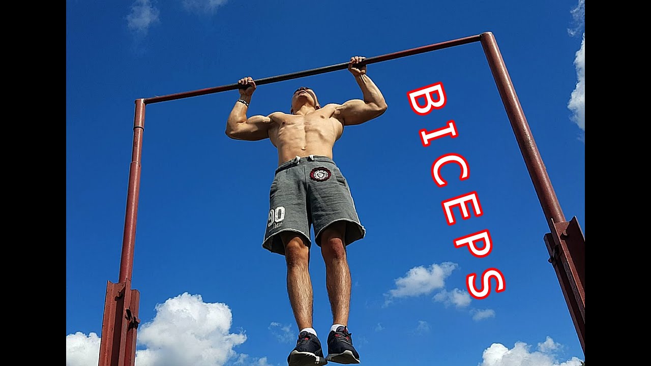 Jak rozbudować i wyrzeźbić BICEPS (BEZ SIŁOWNI) - ĆWICZENIA