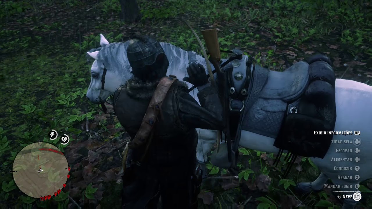 Que susto!! Cuidado com as tempestades no Red Dead Redemption 2!