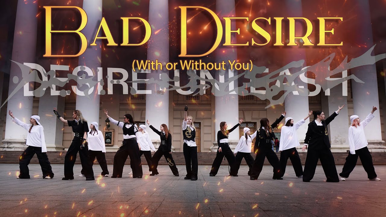 [ K POP IN PUBLIC ] ENHYPEN - BAD DESIRE (with or without you) cover by DECIDE
