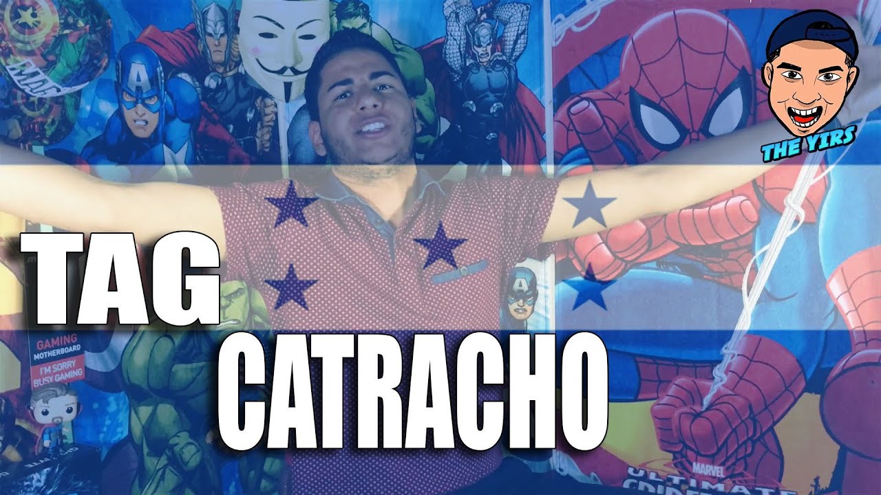 TAG CATRACHO | THE YIRS